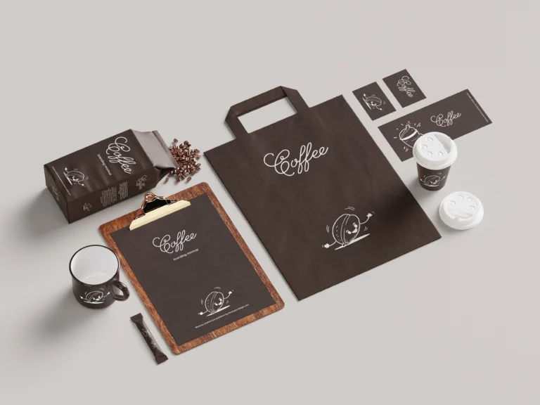 Coffee Brand Mockup 1-1