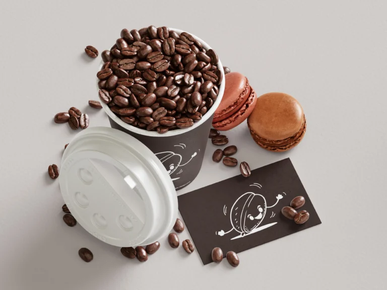 Coffee Brand Mockup 1-3