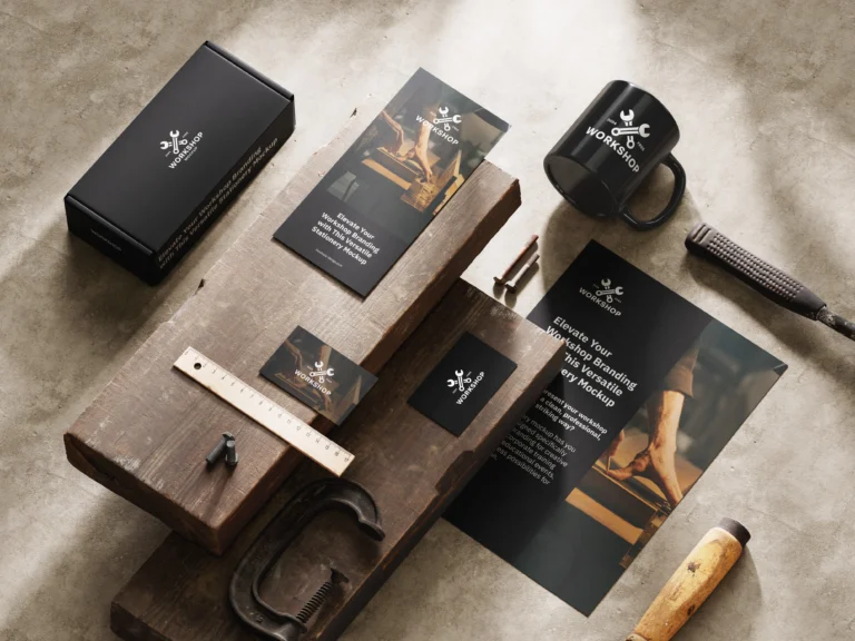 Stationery Mockup 5