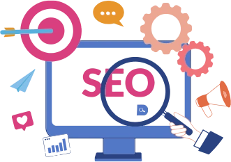 SEO Service Logo Image