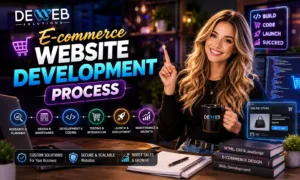 ecommerce website development process