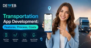 transportation app development